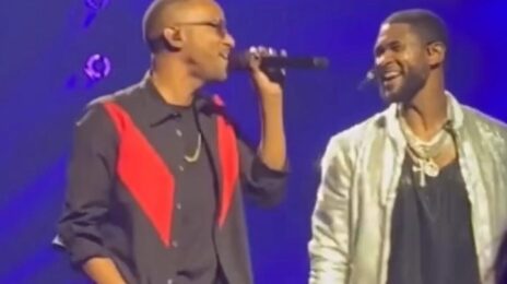 Usher Surprises with Performance of 'Can We Talk' with Tevin Campbell [Video]