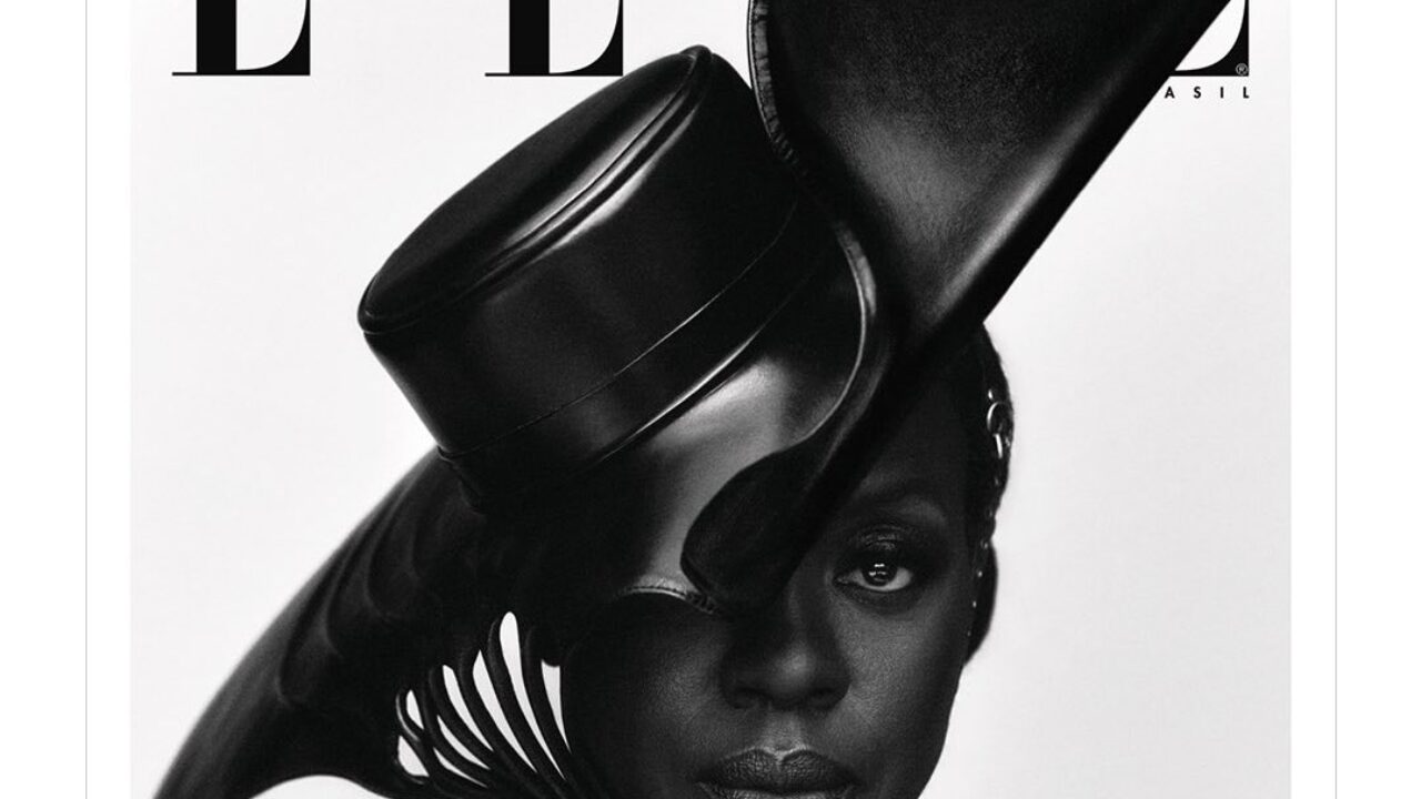 Viola Davis @ellebrasil #fashion #cover #violadavis #violadavisedit