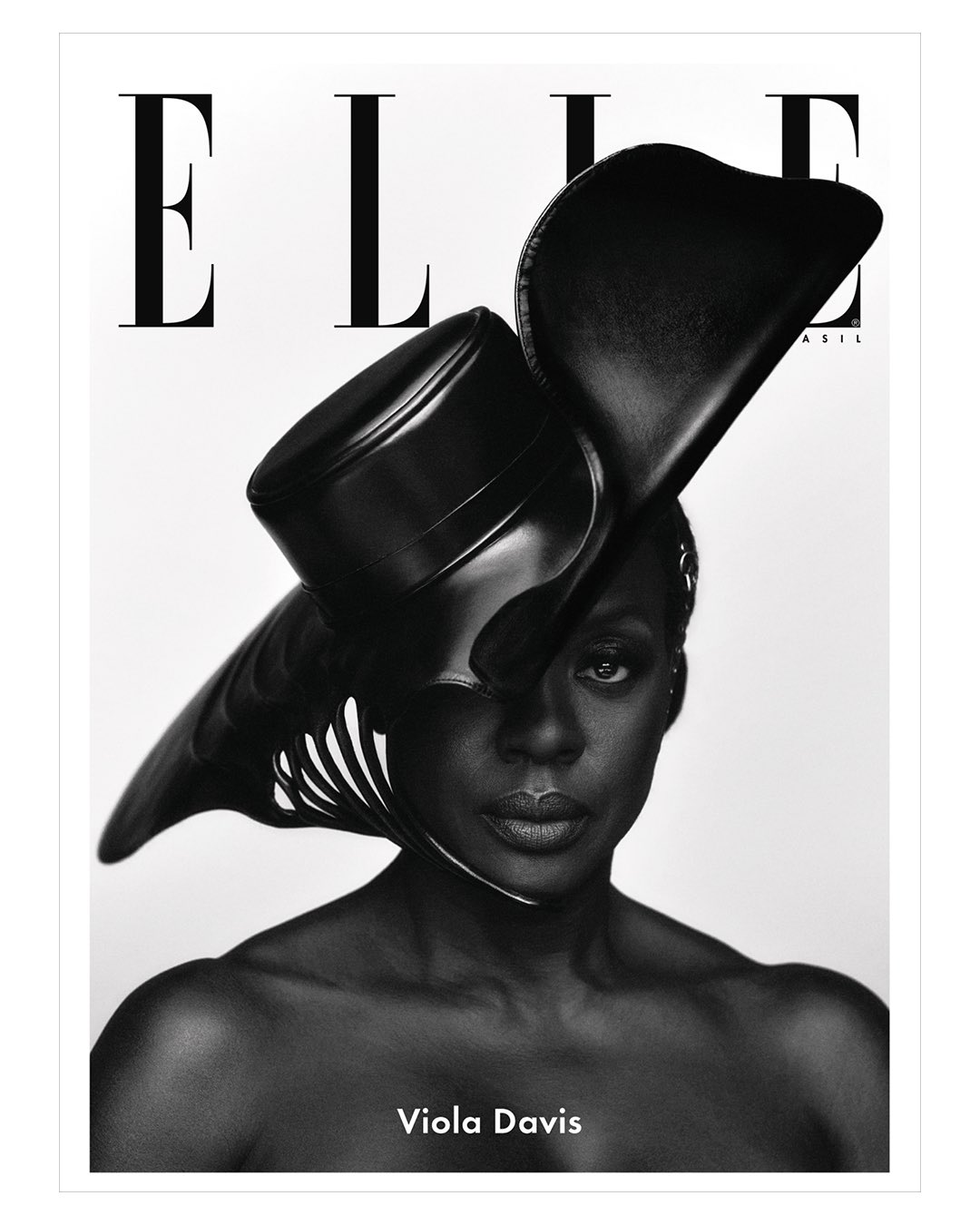 Viola Davis Is Captivating On Cover Of ELLE Brazil - 21Ninety