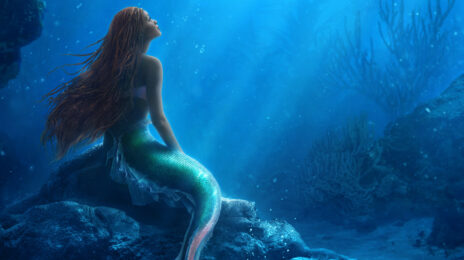 Halle Bailey STUNS as Ariel on 'The Little Mermaid'  Official Poster