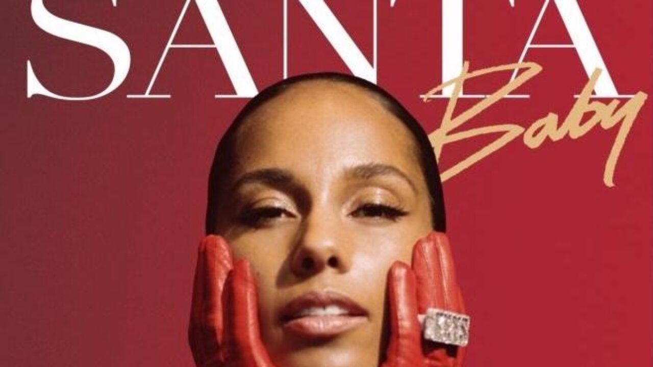 Alicia Keys releases new holiday song off first Christmas album, 'Santa Baby'  – EnidLIVE!