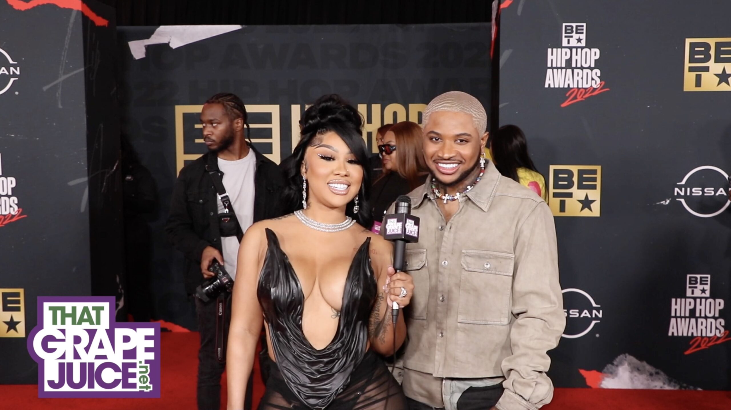 Exclusive: Ari Fletcher Dishes on New Show with Arrogant Tae at BET Hip Hop  Awards 2022 - That Grape Juice