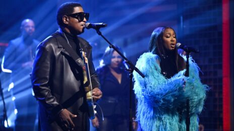 Did You Miss It? Babyface & Baby Tate Rocked 'The Tonight Show' with 'Don't Even Think About It' [Watch]