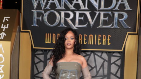 Rihanna & 'Black Panther: Wakanda Forever' Stars Stun at World Premiere