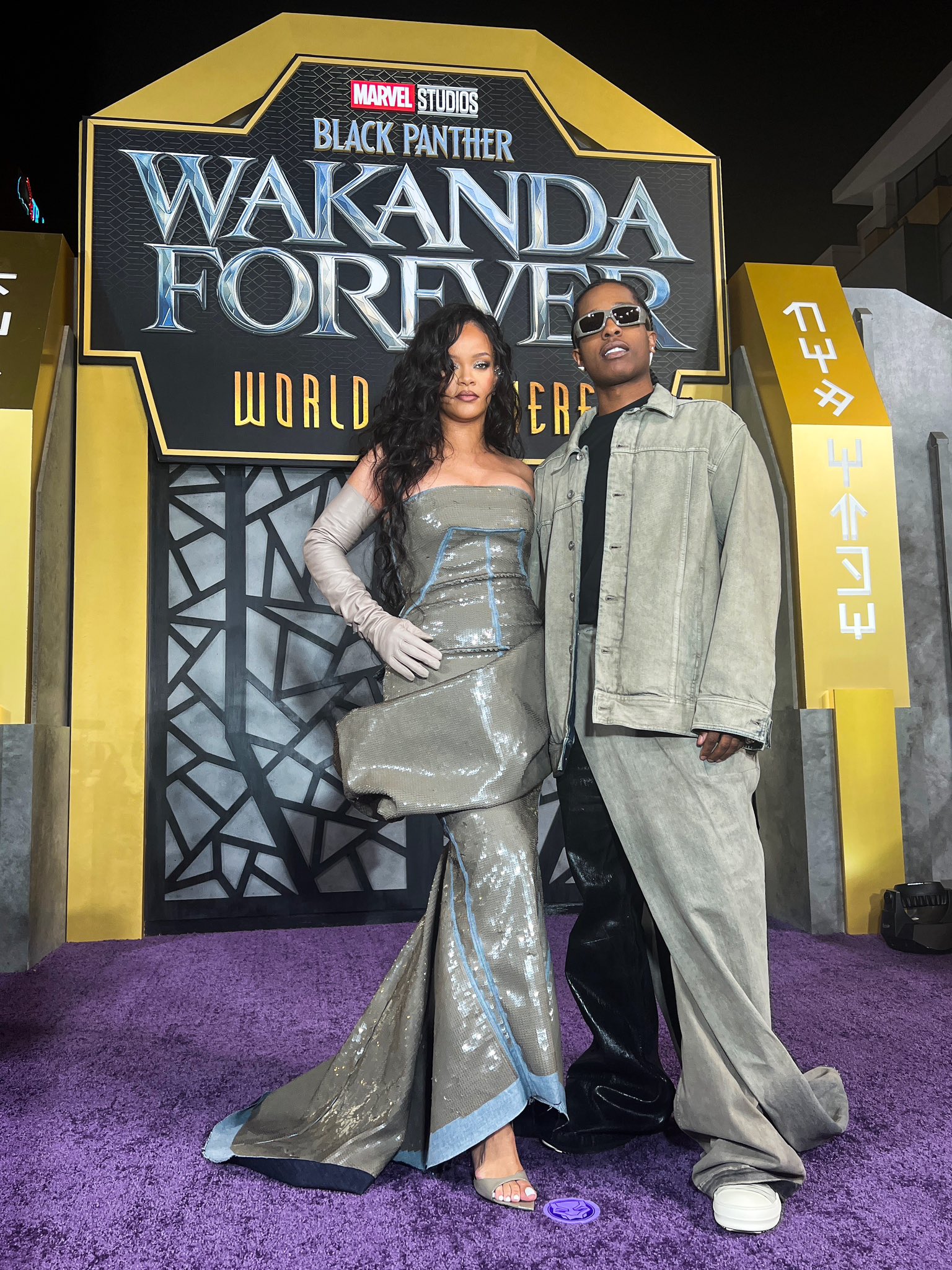 Black Panther: Wakanda Forever Stars Receive a Royal Welcome at the Film's  World Premiere - D23