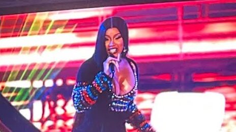 Cardi B Gives Surprise Performance at LA Stop of Bad Bunny's 'World’s Hottest Tour'