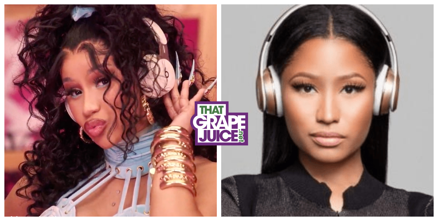 RIAA: Cardi B Breaks Tie With Nicki Minaj for All-Time Highest-Certified  Female Rap Song - That Grape Juice