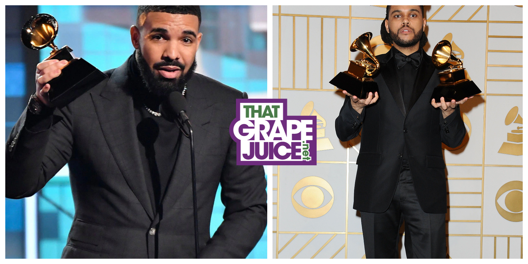 Did You Miss It? Drake & The Weeknd Snub GRAMMYs By Refusing To Submit Their Solo Music For Consideration