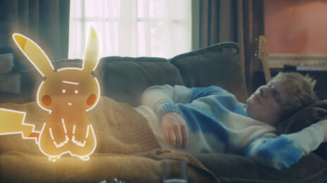 Behind the Scenes:  Ed Sheeran's 'Celestial' Music Video for 'Pokemon' [Watch]
