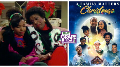 Movie Trailer:  'Family Matters' Stars Reunite for 'A Family Matters Christmas'