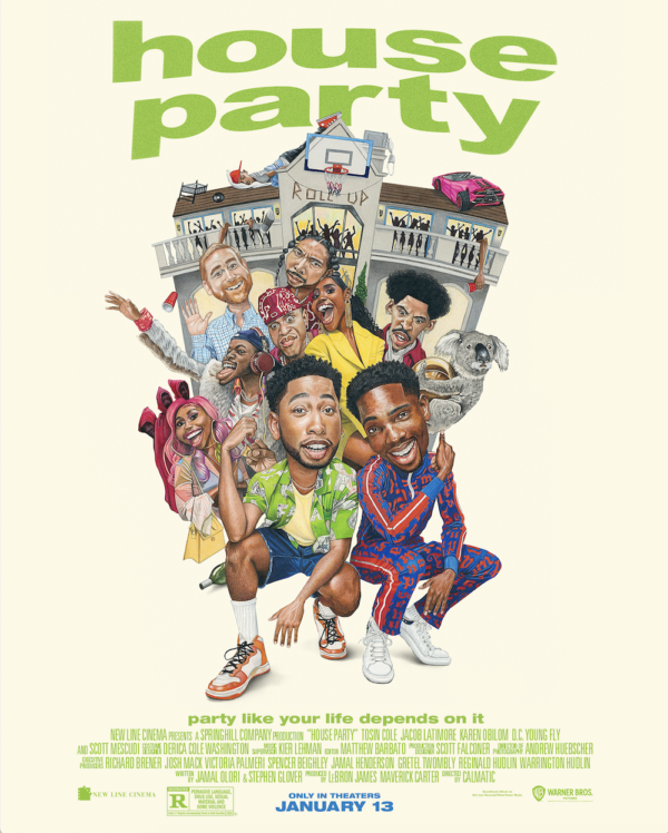 First Look Movie Trailer 'House Party' That Grape Juice