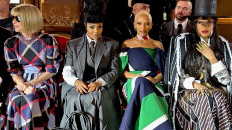 Janet Jackson Wows at Paris Fashion Week Alongside Doja Cat & More
