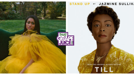 New Song:  Jazmine Sullivan - 'Stand Up' [from the 'Till' Official Soundtrack]