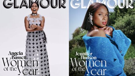 Angela Bassett, Jennifer Hudson Named 'Glamour' Magazine's 2022 Women of the Year