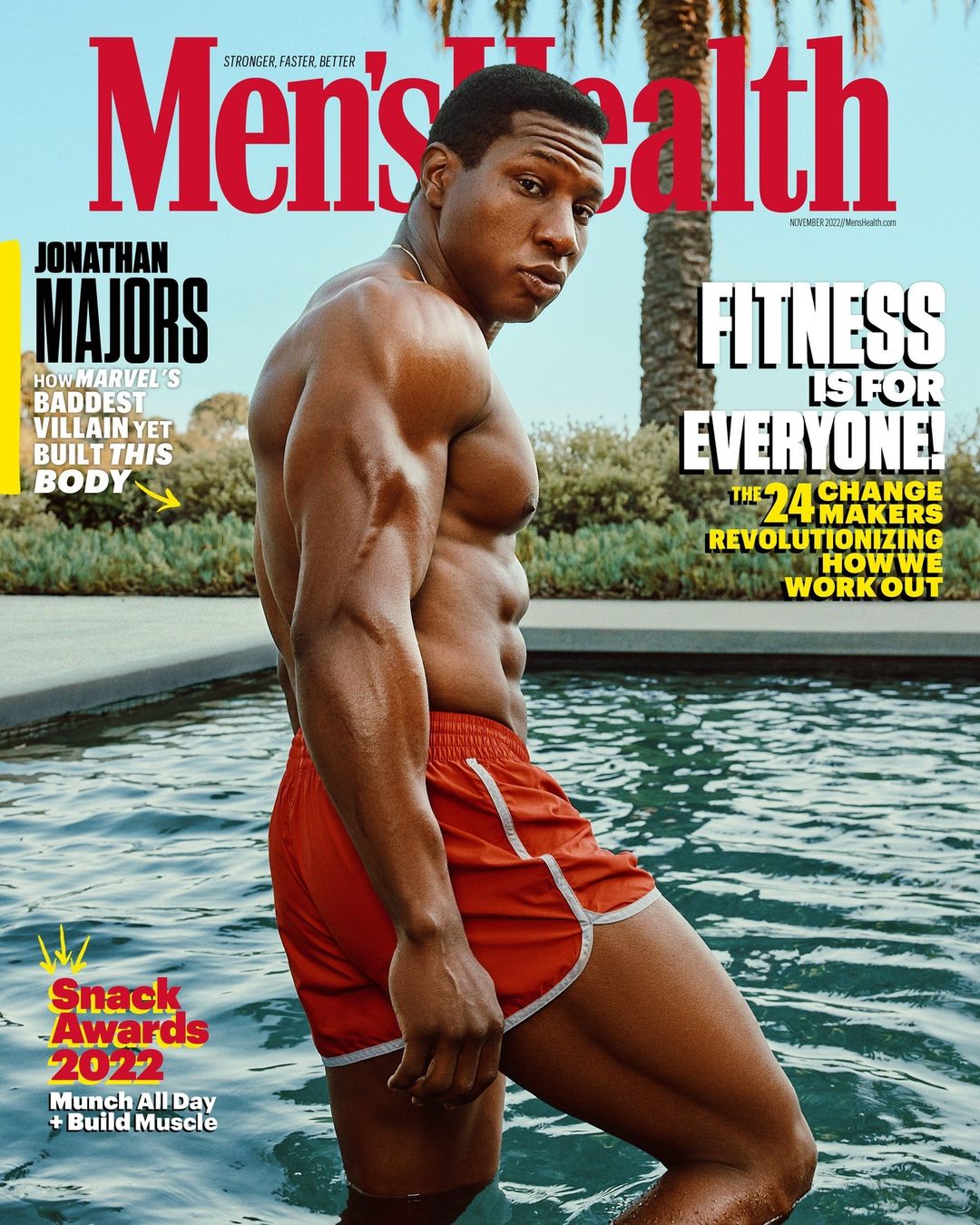 Jonathan Majors Heats Up Men s Health Talks New Roles Secret Of His 