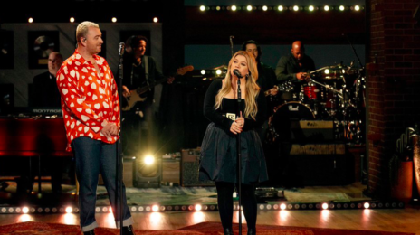 Watch: Kelly Clarkson & Sam Smith Team For Stunning Cover Of 'Breakaway'