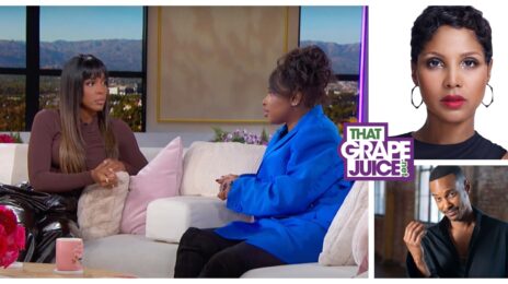 Kelly Rowland Reveals Tevin Campbell Was Her First Celebrity Crush & Does Hilarious Toni Braxton Impression on 'Jennifer Hudson Show'