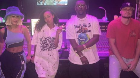 Little Mix's Leigh-Anne Pinnock Hits the Studio Solo with Hit-Boy