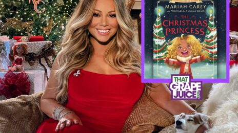 Mariah Carey's 'Christmas Princess' Reigns at #1 on Amazon's Best Seller List