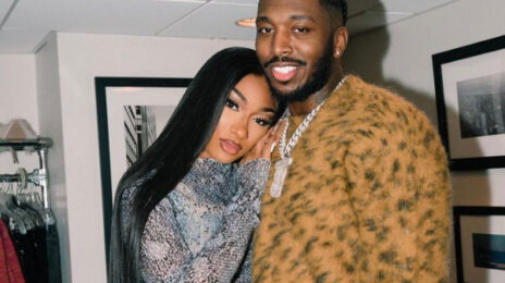 Megan Thee Stallion Toasts To 2-Year Anniversary with Pardison Fontaine Amid Promises to "Take A Break" From Music [Photos]