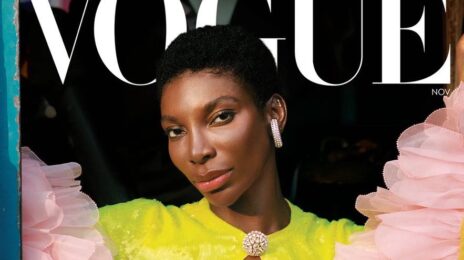 Michaela Coel STUNS for Vogue US / Dishes on Queer Role in 'Black Panther' Sequel
