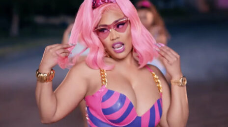 Nicki Minaj Scores First Top 10 Hit On Pop Radio Since 2016 With 'Super Freaky Girl'