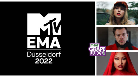 2022 MTV EMAs: Harry Styles, Nicki Minaj, & Taylor Swift Lead Nominations