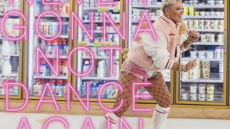 Pink Announces New Single 'Never Gonna Not Dance Again'