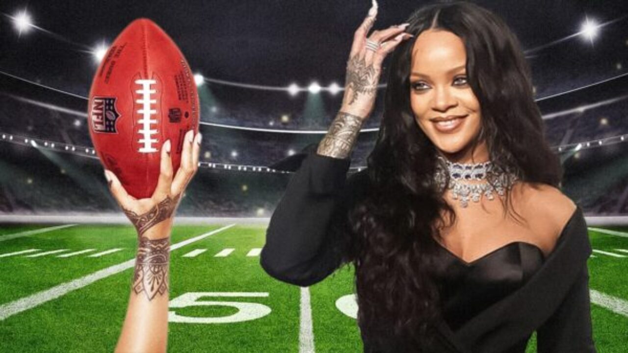 Rihanna Talks Super Bowl Halftime Show: I'm 'Nervous But Excited' - That  Grape Juice