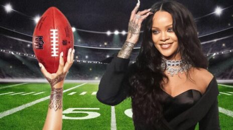 Rihanna Talks Super Bowl Halftime Show:  I'm "Nervous But Excited"