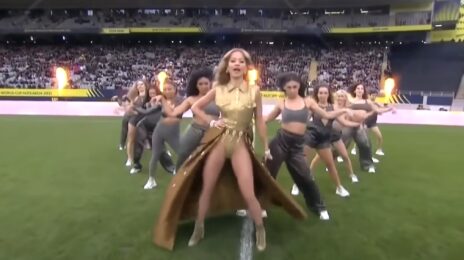 Watch: Rita Ora Rocks Rugby World Cup Opening with Hits Medley