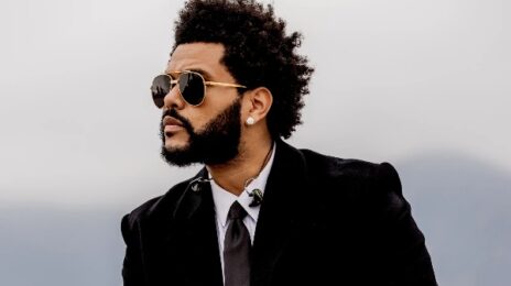 The Weeknd Reveals He Has Been In The Studio Working On New Music