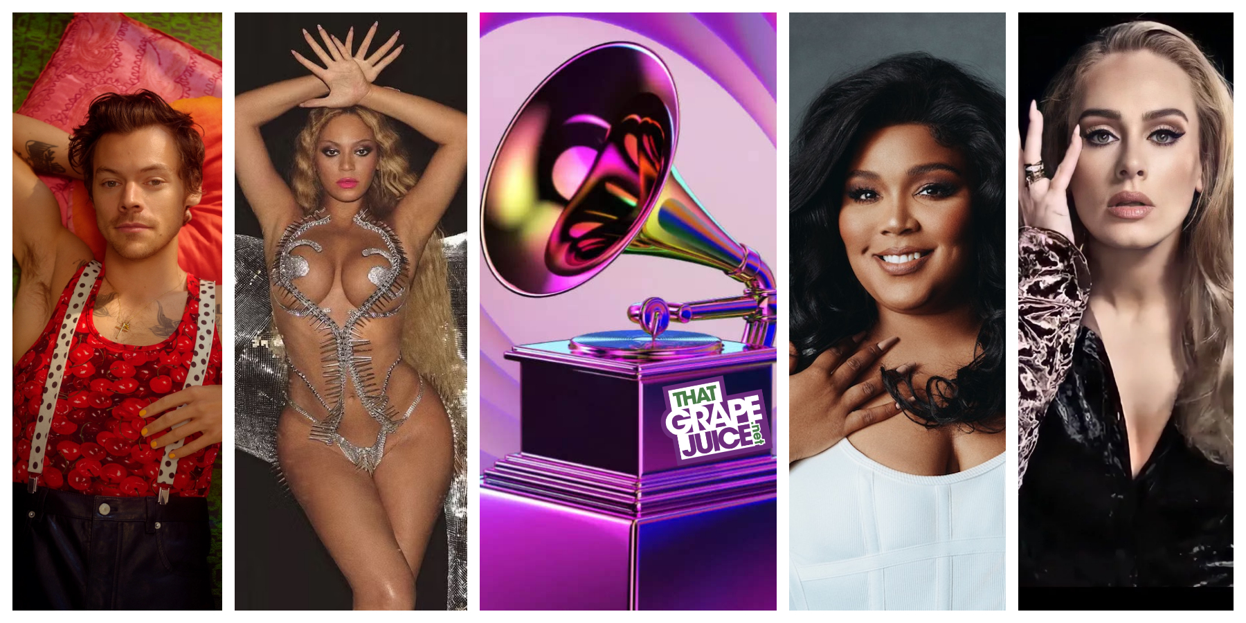 Must See 65th Annual GRAMMY Nominations [Full List] That Grape Juice