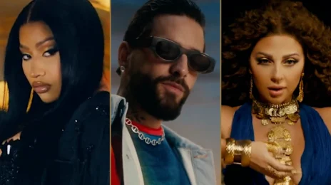New Video: Nicki Minaj, Maluma, & Myriam Fares - 'Tukoh Taka' [2022 FIFA World Cup Song]