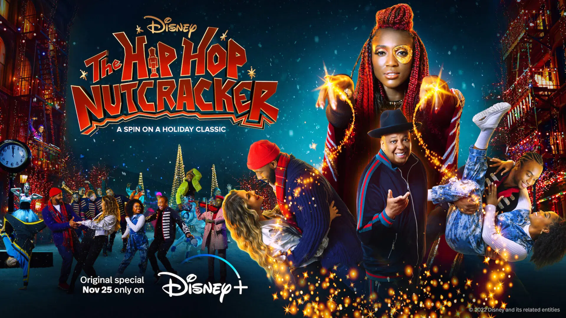 Trailer: ‘The Hip Hop Nutcracker’ on Disney+ [Starring Stephen “tWitch” Boss & Rev. Run]