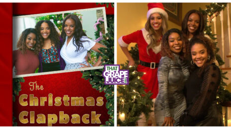 Movie Trailer: 'The Christmas Clapback' on BET+ [Directed by Robin Givens]