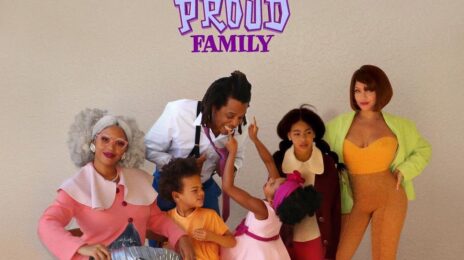 Beyonce, JAY-Z, & Kids Recreate 'The Proud Family' for Halloween