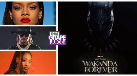 Stream: 'Black Panther: Wakanda Forever' Soundtrack [featuring Rihanna, Future, Stormzy, Tems, Burna Boy, & More]