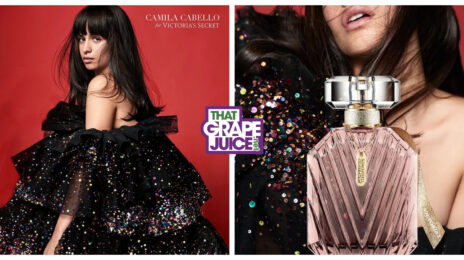 Camila Cabello Shimmers In Ads for New Victoria's Secret Fragrance 'Bombshell Magic'