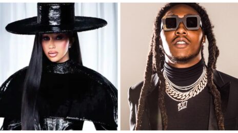 Cardi B Pays Tribute to Takeoff: "Your Death Has Brought a Great Deal of Pain"