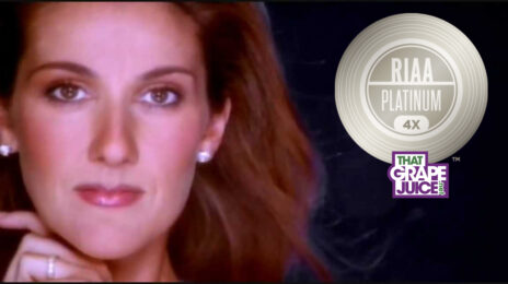 RIAA: Celine Dion's 'My Heart Will Go On' Hits 4x Platinum / 'Let's Talk About Love' at 11x Platinum