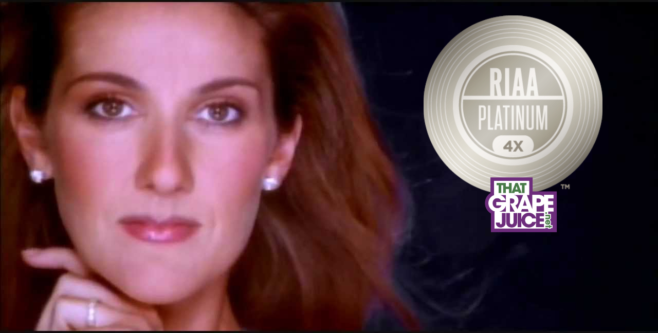 RIAA: Celine Dion’s ‘My Heart Will Go On’ Hits 4x Platinum / ‘Let’s Talk About Love’ at 11x Platinum