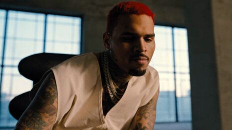 Chris Brown's 'Under The Influence' Celebrates Second Week At #1 On Urban Radio