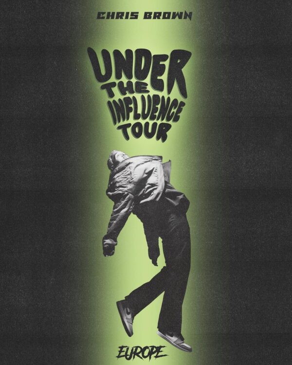under the influence tour songs chris brown
