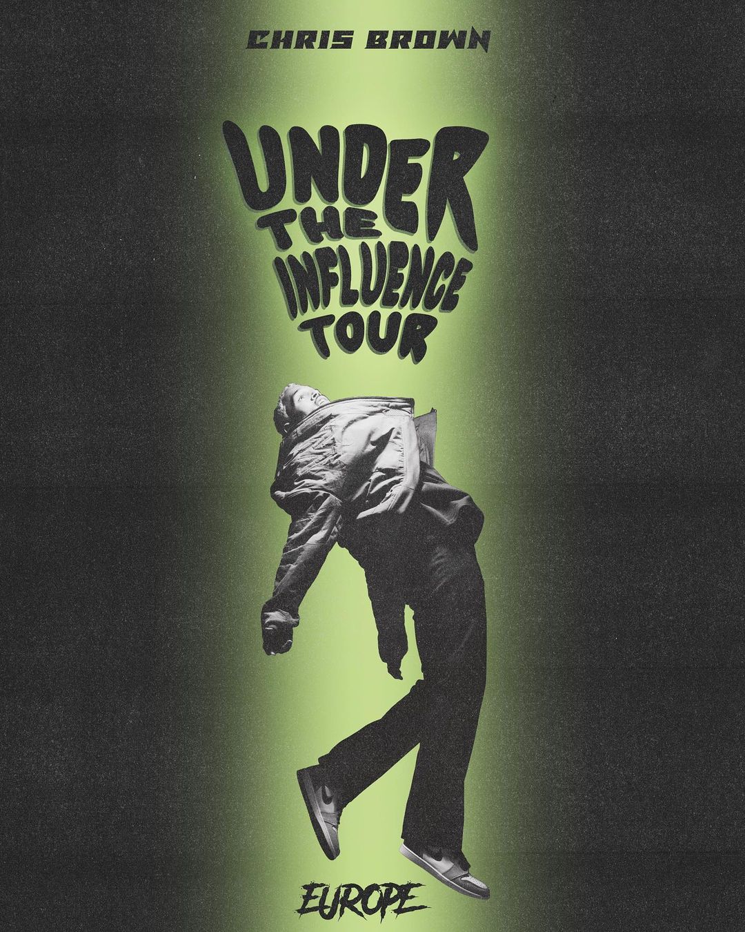 under the influence tour songs