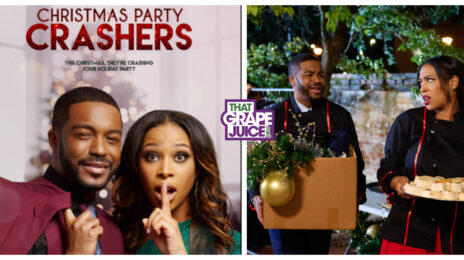 Movie Trailer: 'Christmas Party Crashers' on BET+ [Watch]