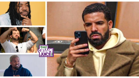 "He's a B-tch": DRAM, Kanye West, Ice Spice, & Serena Williams' Husband Clap Back at Drake Over 'Her Loss' Disses