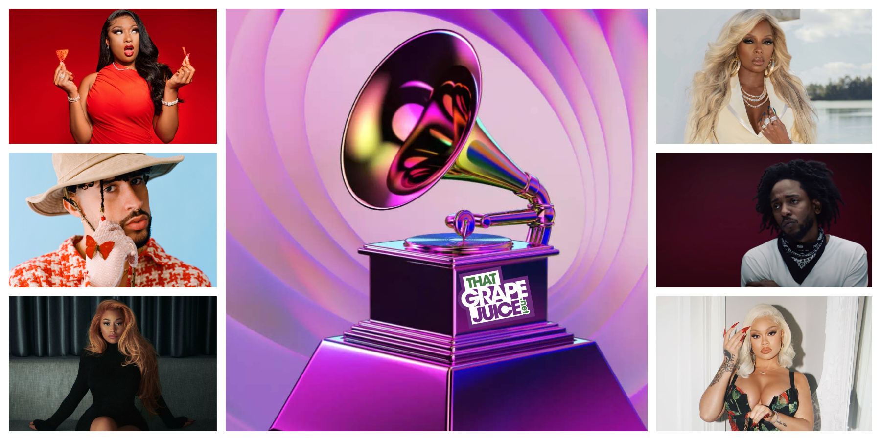 Weigh In 2023 GRAMMY Nomination Snubs & Surprises That Grape Juice