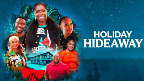 Movie Trailer: 'Holiday Hideaway' [Starring Camille Winbush & Vivica A. Fox]