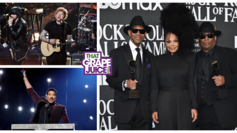 2022 Rock & Roll Hall of Fame Highlights: Eminem, Dr. Dre, Ed Sheeran, Jimmy Jam & Terry Lewis, Janet Jackson, Lionel Richie, & More